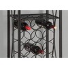 Monarch Specialties Home Bar Wine Rack Metal Black Black Transitional - 3 of 4