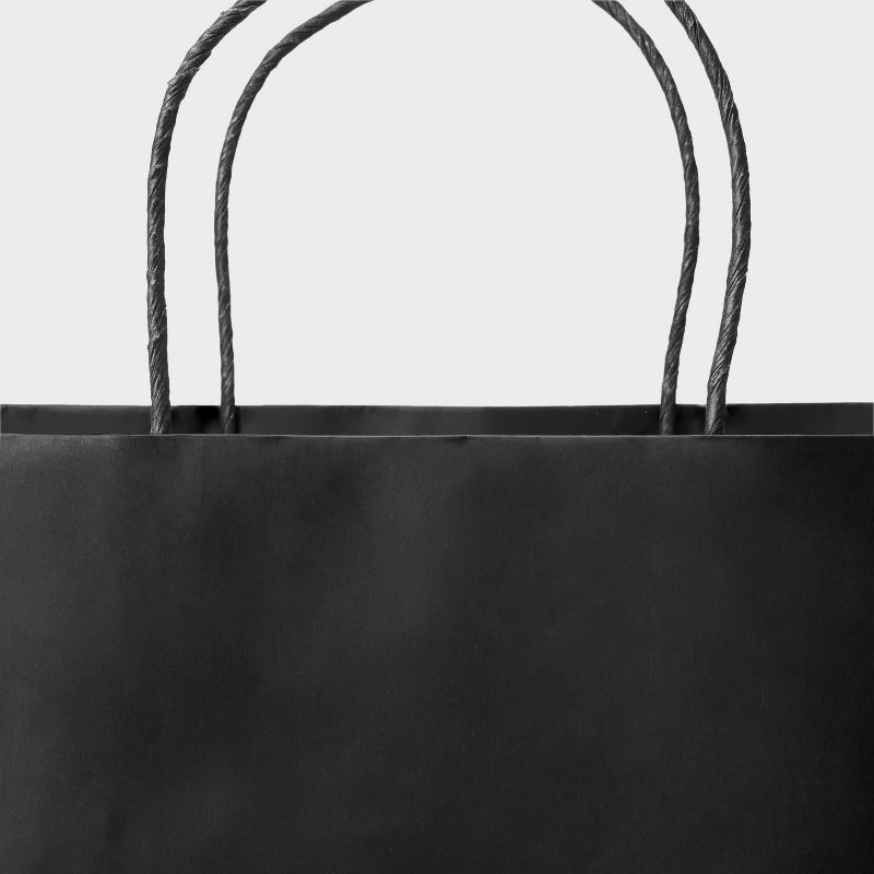 Black Jumbo Gift Bag - Spritz&#8482;, 4 of 5