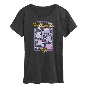 Women's - Polly Pocket - Take Me To Pollyville Short Sleeve Graphic T-Shirt - 1 of 4