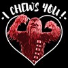 Boy's Star Wars: A New Hope Valentine's Day I Chews You Sweatshirt - 2 of 2