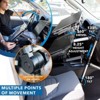 Mount-It! Car Laptop Mount for Commercial and Personal Use Vehicles, Heavy-Duty No Drill Notebook Vehicle Stand for Trucks, Vans and SUVs - 4 of 4