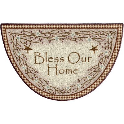 Brumlow Mills Bless Our Home Berry Area Rug
