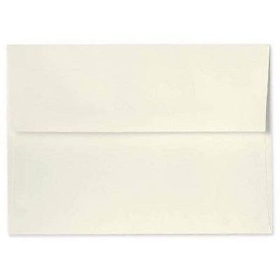 LUX A1 Invitation Envelopes 3 5/8 x 5 1/8  Natural - 100% Recycled 4865-NPC-50