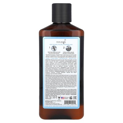 Petal Fresh Hair ResQ Thickening Biotin Shampoo, 12 fl oz