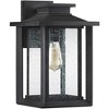 Quoizel Lighting Wakefield 1 - Light Sconce in  Earth Black - 4 of 4