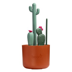 Boon Cacti Bottle Cleaning Brush Set - 1 of 4