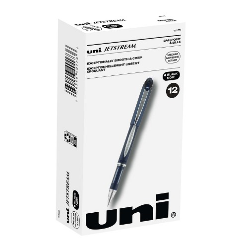  Uni Jetstream Sport Ballpoint Pen - 0.7 mm - Black Ink