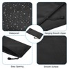 Unique Bargains Office Waterproof Oxford Cloth Zipper File Bags 5 Pcs - 4 of 4