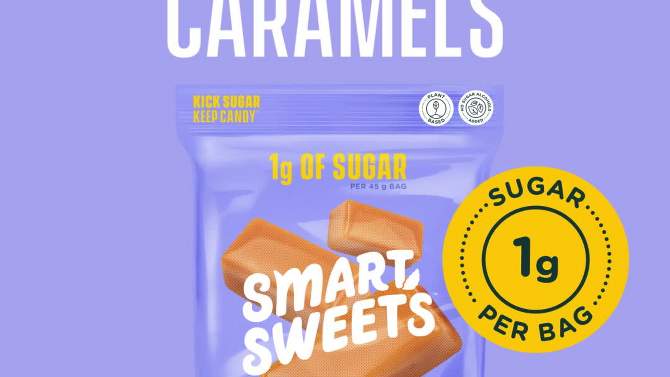 SmartSweets Caramels - 1.6oz, 2 of 8, play video