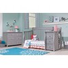 Sorelle Princeton Elite Crib & Changer Weathered Gray - image 2 of 4