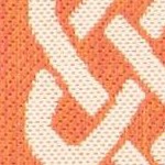 terracotta/light beige