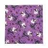 CTM Glow in the Dark Witches and Ghosts Halloween Holiday Bandana - 3 of 4