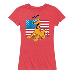 Women's - Disney - Americana Short Sleeve Graphic T-Shirt - 1 of 4