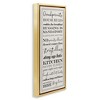 Stupell Industries Grandparents House Rules, 15" x 31" - 3 of 4