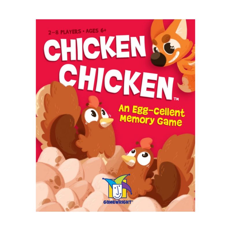 Chicken Chicken Board Game, 1 of 3