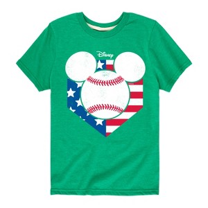 Boys' - Disney - Americana Short Sleeve Graphic T-Shirt - 1 of 4