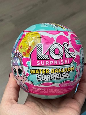 LOL Surprise Water Balloon Surprise Dolls with Collectible Doll, Water  Balloon Hair, Glitter Balloons, 4 Ways to Play, Water Play, Reusable Water