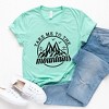 Simply Sage Market Women's Take Me To The Mountains Circle Short Sleeve Graphic Tee - 3 of 4