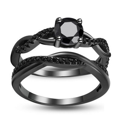 rhodium black-black