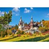500 Piece Jigsaw Puzzle, Castle Peles, neo-Renaissance castle, Romania , Adult Puzzle, Castorland B-53292 - 2 of 4