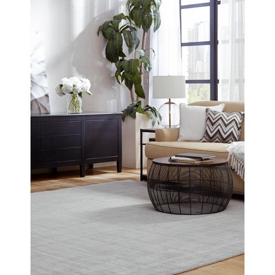 Grey Manor Handwoven Wool 12' Square Area Rug