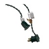 Kurt Adler Indoor/Outdoor Novelty Light Set, 10 UL Listed Incandescent Bulbs, Owls, Light Brown 11.5ft - 4 of 4