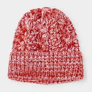Men's Cable Beanies - Goodfellow & Co™ One Size Fits Most - 1 of 4