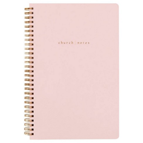 Blush 3-Subject Pocket Spiral Notebook, Notebooks