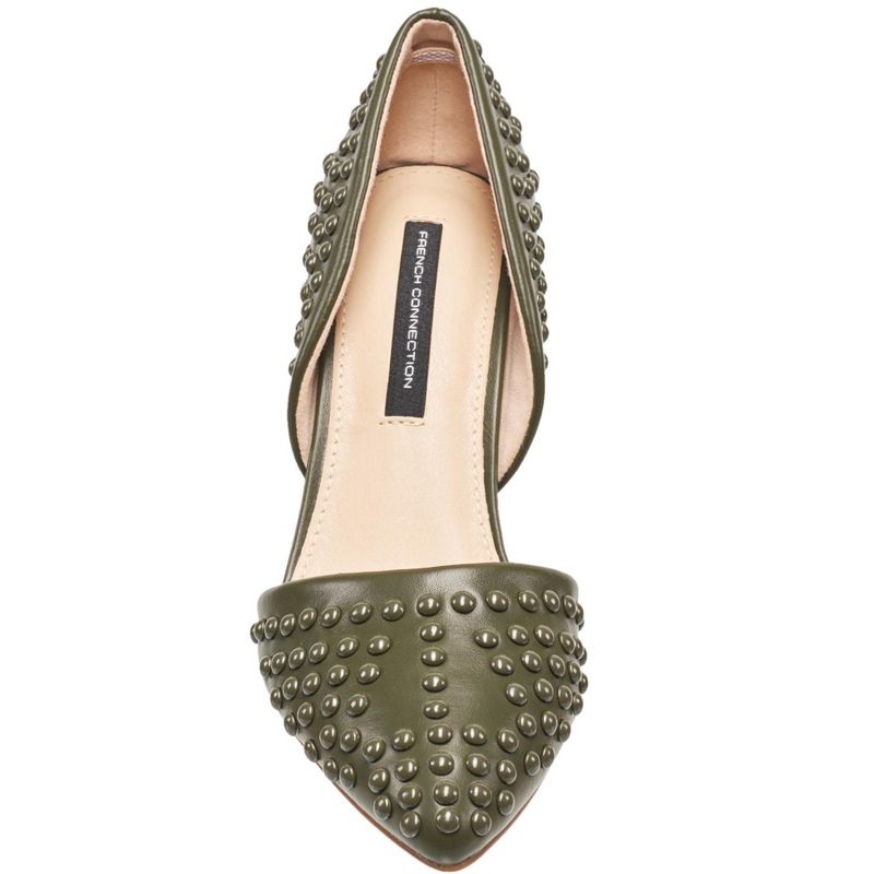 French Connection Women's Pumps High Heels with Studs, 5 of 7