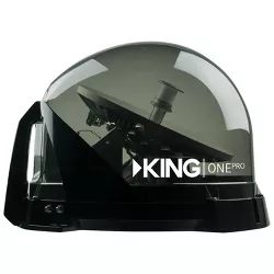KING KING One Pro Premium Satellite TV Antenna