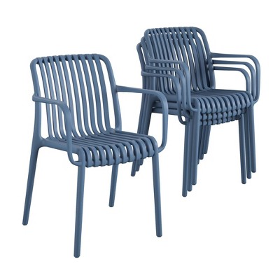 Novogratz Bennett Stacking Dining Chairs