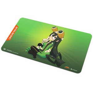 UniVersus My Hero Academia: Girl Power- Tsuyu Asui Playmat - 24 x 14 Neoprene Mat, Tabletop Card Game Accessory - 1 of 4