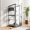 AZL1 Life Concept Pet Crates and Houses Outdoor Cat Catio on Wheels, 2 Story Cat Cage with Platforms and Condo, Sunlight Roof, Gray, 31.5"*31.5"*70.3" - 2 of 4