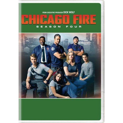 Chicago Fire - Season 4 (DVD) - image 1 of 1