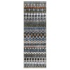 Area Rug Washable Low Pile Geometric Printed Floor Cover Non Slip Distressed Indoor Throw Rug Foldable Soft Ultra Thin Farmhouse Carpet - 3 of 4