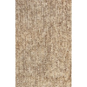 Nuloom Kateline Casual Striped Jute Indoor Area Rug - 1 of 4