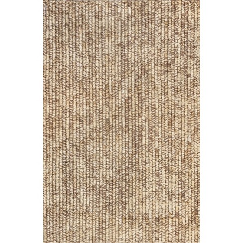 Nuloom Kateline Casual Striped Jute Indoor Area Rug - image 1 of 4