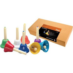 Stagg Hand Bell Set, 8 Notes, C-C - 1 of 1