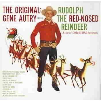 Gene Autry - Rudolph The Red-Noised Reindeer (CD)