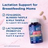 Mommy's Bliss Lactation with Probiotic Capsules - 60ct - image 3 of 4