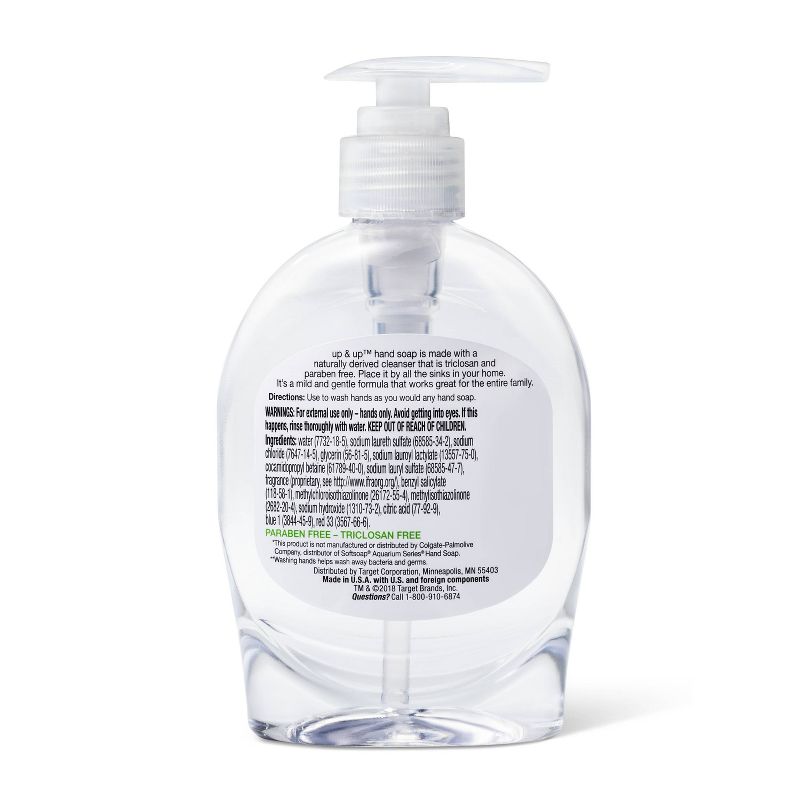 Clear Liquid Hand Soap - up & up™, 5 of 6