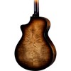 Breedlove Organic Artista Pro CE Spruce-Myrtlewood Concerto Acoustic-Electric Guitar Burnt Amber - 2 of 4
