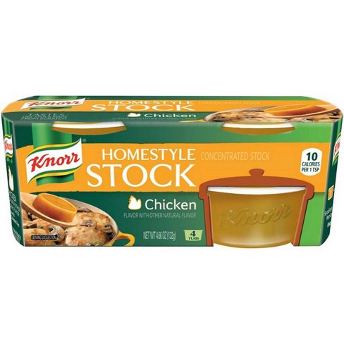 Knorr Homestyle Stock Chicken 4 66oz 4pk Target