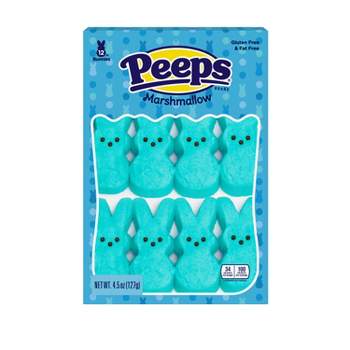 Peeps Easter Blue Bunnies - 4.5oz/12ct