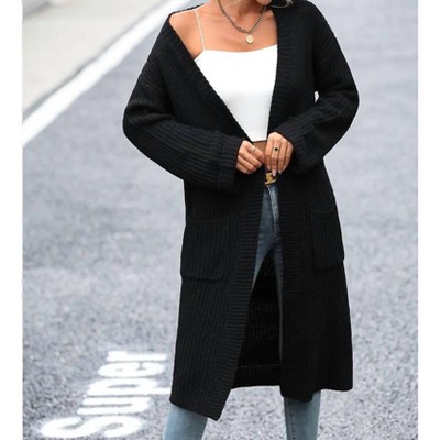 Women's Knit Long Open Cardigan - ePretty