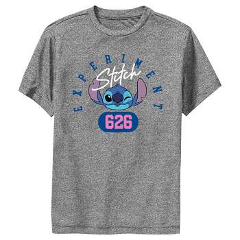 Boy's Lilo & Stitch Experiment 626 Cute Face Performance Tee