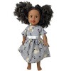 Doll Clothes Superstore Handmade Minnie Dress Fits American Girl Our Generation My Life Dolls - 2 of 4