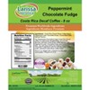 Larissa Veronica Peppermint Chocolate Fudge Costa Rica Decaf Coffee (Gourmet, Naturally Flavored, Whole Coffee Beans) (8 oz, ZIN: 567326) - 2 of 4