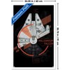 Trends International Star Wars: Power Of The Force - Millennium Falcon Framed Wall Poster Prints - 3 of 4