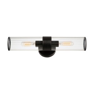 Maxim Lighting Crosby 2 - Light Wall Light in  Black - 1 of 4